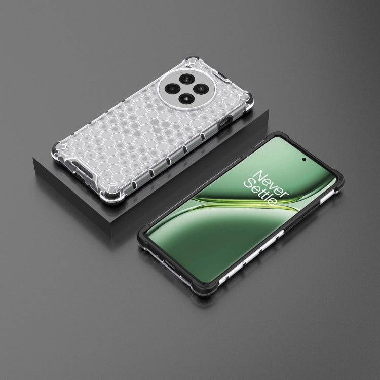 For OnePlus Ace 3 Pro 5G Shockproof Honeycomb PC + TPU Protective Phone Case