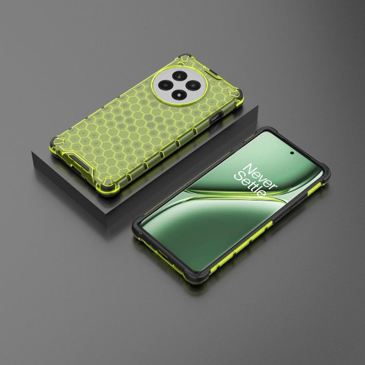 For OnePlus Ace 3 Pro 5G Shockproof Honeycomb PC + TPU Protective Phone Case