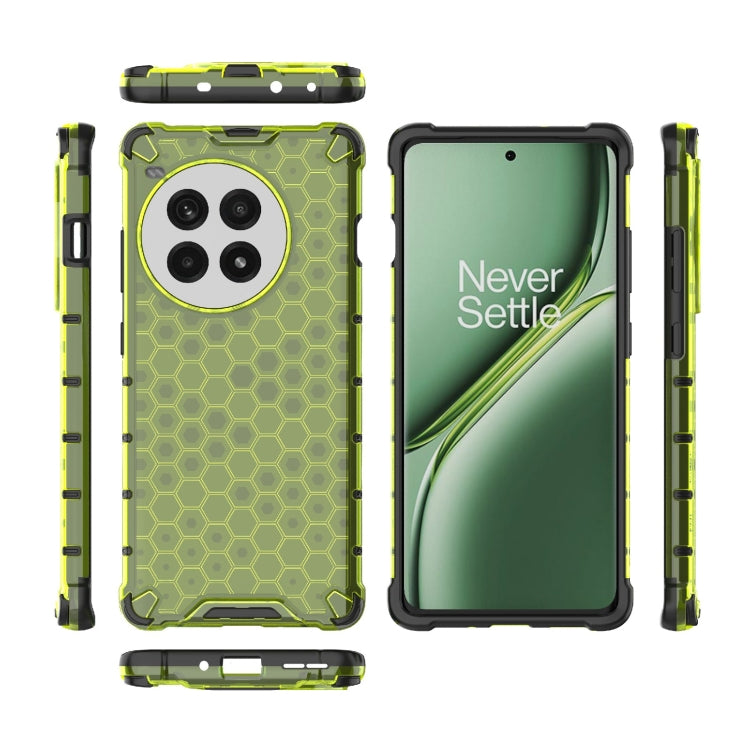 For OnePlus Ace 3 Pro 5G Shockproof Honeycomb PC + TPU Protective Phone Case