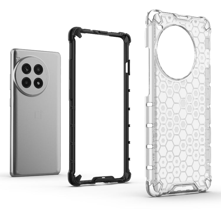 For OnePlus Ace 3 Pro 5G Shockproof Honeycomb PC + TPU Protective Phone Case