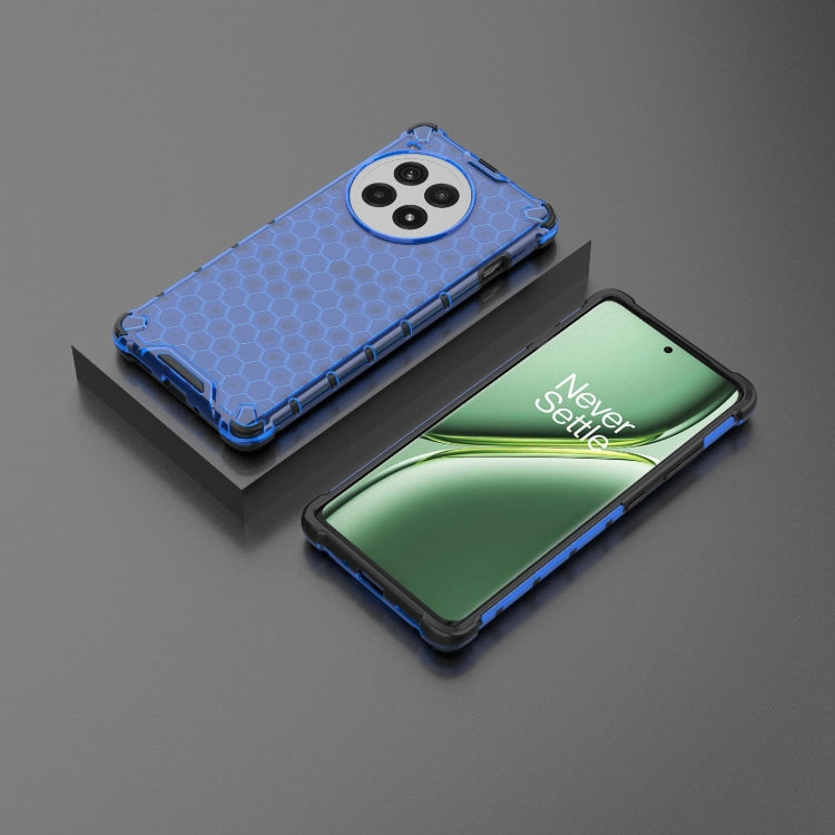 For OnePlus Ace 3 Pro 5G Shockproof Honeycomb PC + TPU Protective Phone Case