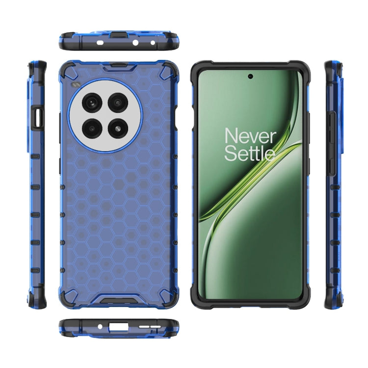 For OnePlus Ace 3 Pro 5G Shockproof Honeycomb PC + TPU Protective Phone Case