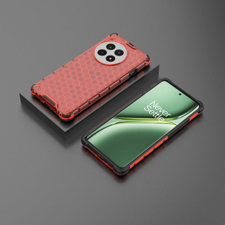 For OnePlus Ace 3 Pro 5G Shockproof Honeycomb PC + TPU Protective Phone Case