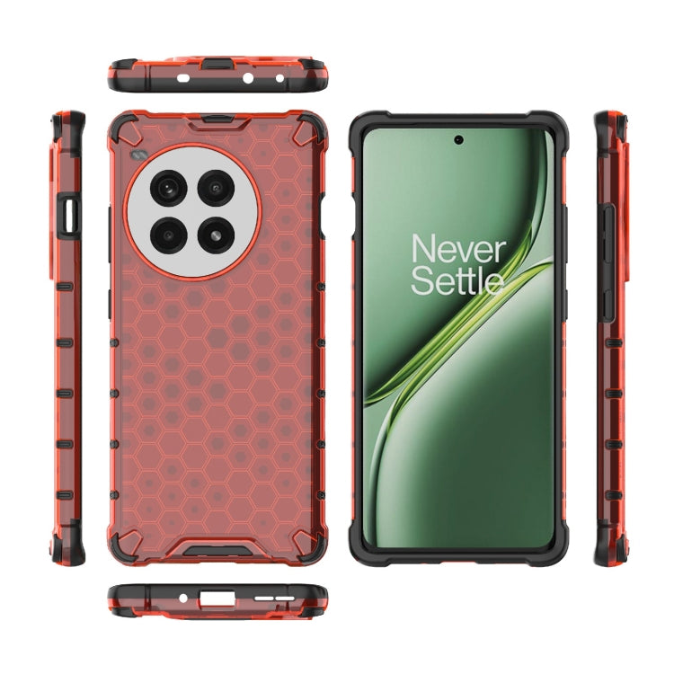 For OnePlus Ace 3 Pro 5G Shockproof Honeycomb PC + TPU Protective Phone Case