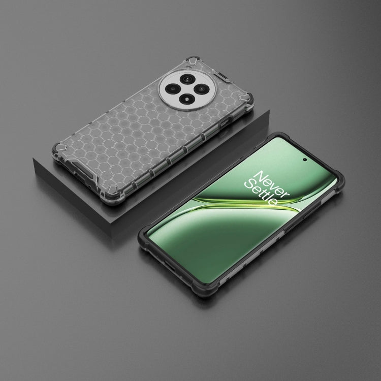 For OnePlus Ace 3 Pro 5G Shockproof Honeycomb PC + TPU Protective Phone Case