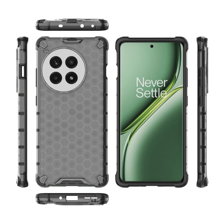 For OnePlus Ace 3 Pro 5G Shockproof Honeycomb PC + TPU Protective Phone Case