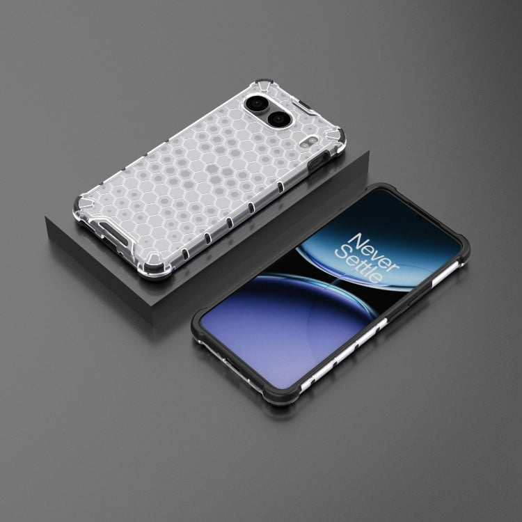 For OnePlus Nord 4 5G Global Shockproof Honeycomb PC + TPU Protective Phone Case