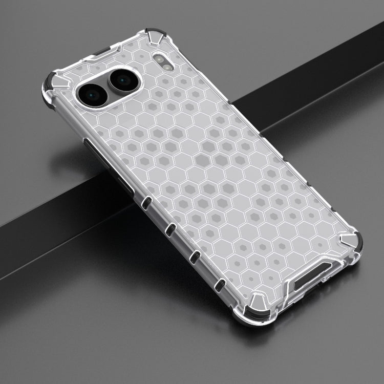 For OnePlus Nord 4 5G Global Shockproof Honeycomb PC + TPU Protective Phone Case