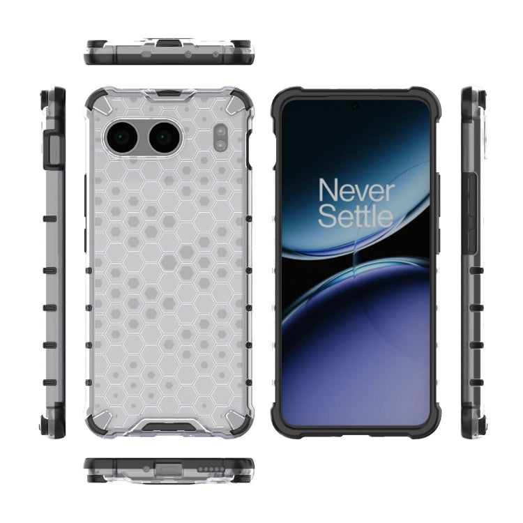 For OnePlus Nord 4 5G Global Shockproof Honeycomb PC + TPU Protective Phone Case