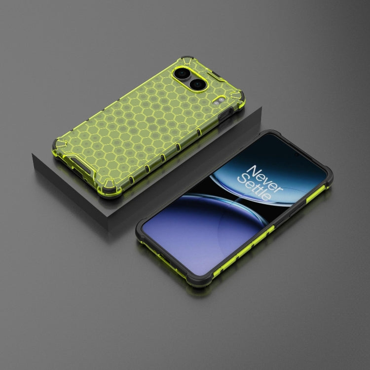 For OnePlus Nord 4 5G Global Shockproof Honeycomb PC + TPU Protective Phone Case