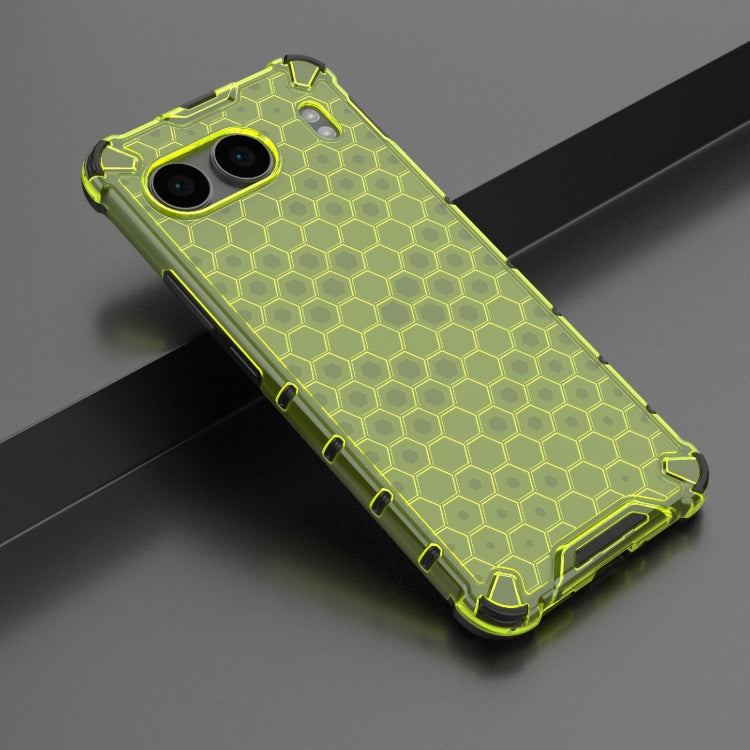 For OnePlus Nord 4 5G Global Shockproof Honeycomb PC + TPU Protective Phone Case