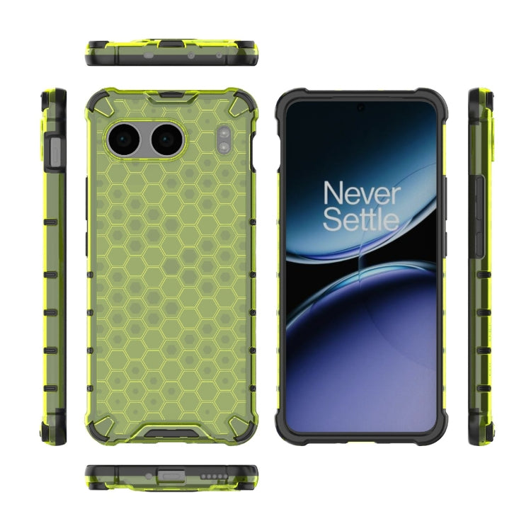 For OnePlus Nord 4 5G Global Shockproof Honeycomb PC + TPU Protective Phone Case