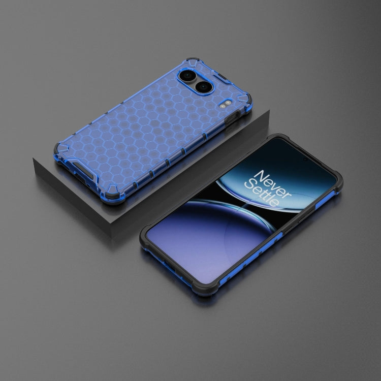 For OnePlus Nord 4 5G Global Shockproof Honeycomb PC + TPU Protective Phone Case