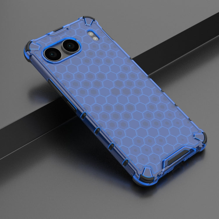 For OnePlus Nord 4 5G Global Shockproof Honeycomb PC + TPU Protective Phone Case