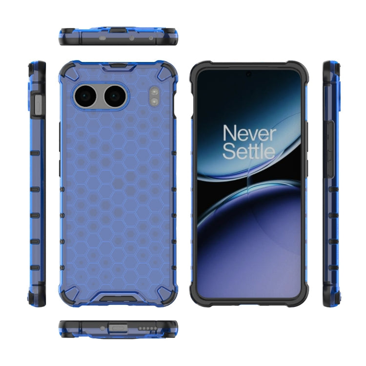 For OnePlus Nord 4 5G Global Shockproof Honeycomb PC + TPU Protective Phone Case