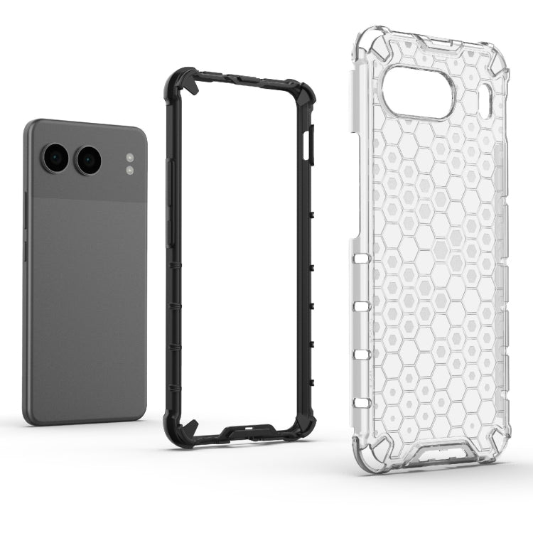 For OnePlus Nord 4 5G Global Shockproof Honeycomb PC + TPU Protective Phone Case