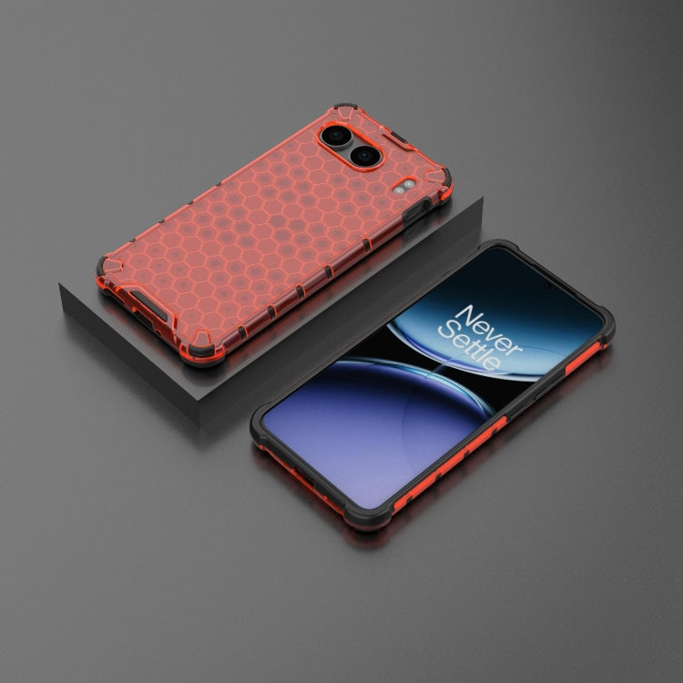 For OnePlus Nord 4 5G Global Shockproof Honeycomb PC + TPU Protective Phone Case