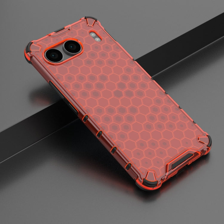 For OnePlus Nord 4 5G Global Shockproof Honeycomb PC + TPU Protective Phone Case
