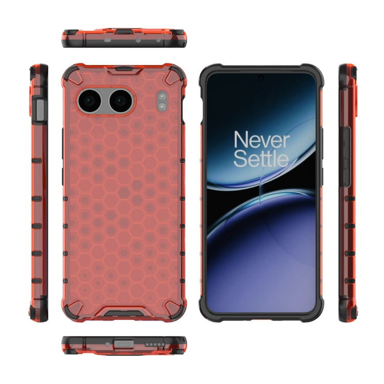 For OnePlus Nord 4 5G Global Shockproof Honeycomb PC + TPU Protective Phone Case