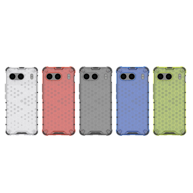 For OnePlus Nord 4 5G Global Shockproof Honeycomb PC + TPU Protective Phone Case