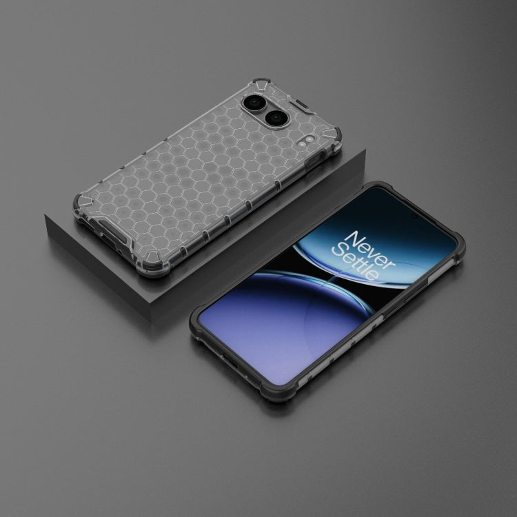 For OnePlus Nord 4 5G Global Shockproof Honeycomb PC + TPU Protective Phone Case