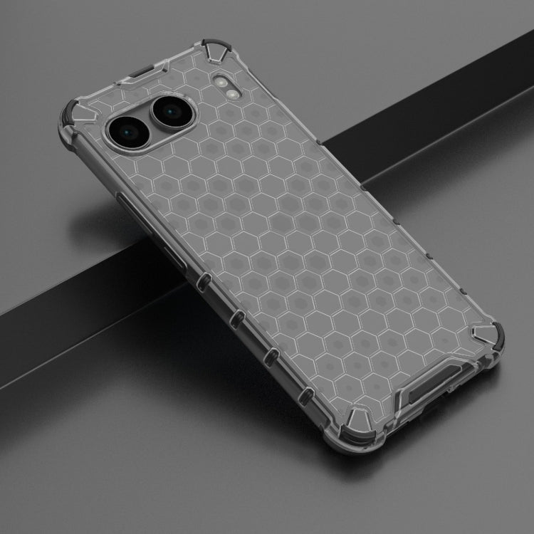 For OnePlus Nord 4 5G Global Shockproof Honeycomb PC + TPU Protective Phone Case