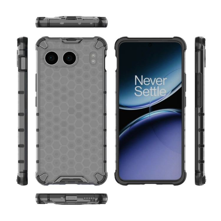 For OnePlus Nord 4 5G Global Shockproof Honeycomb PC + TPU Protective Phone Case