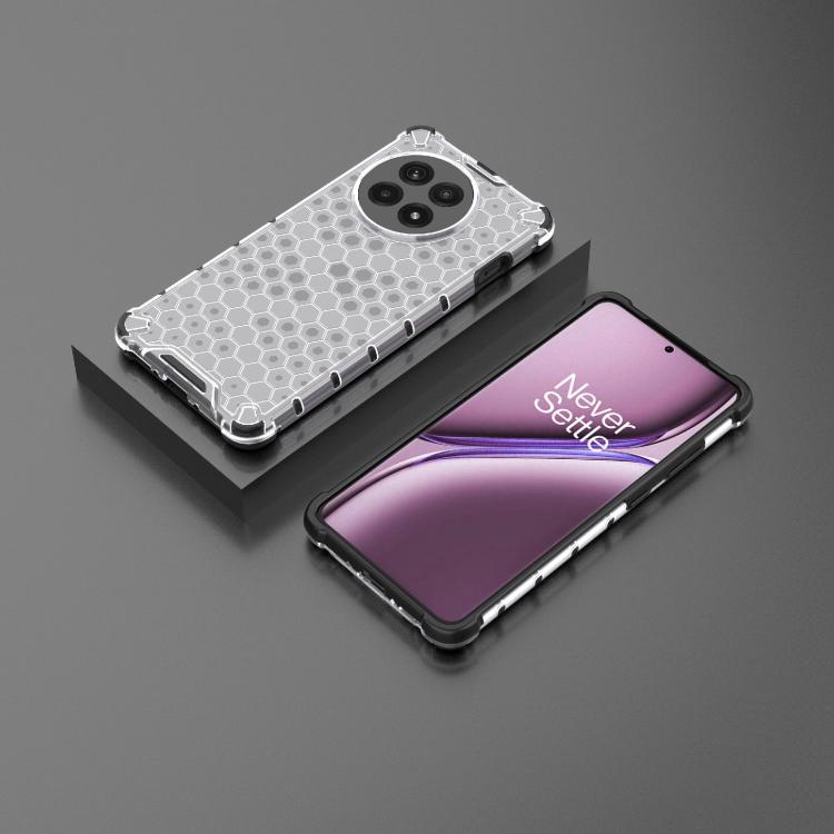 For OnePlus Ace 5 / Ace 5 Pro Shockproof Honeycomb PC + TPU Protective Phone Case