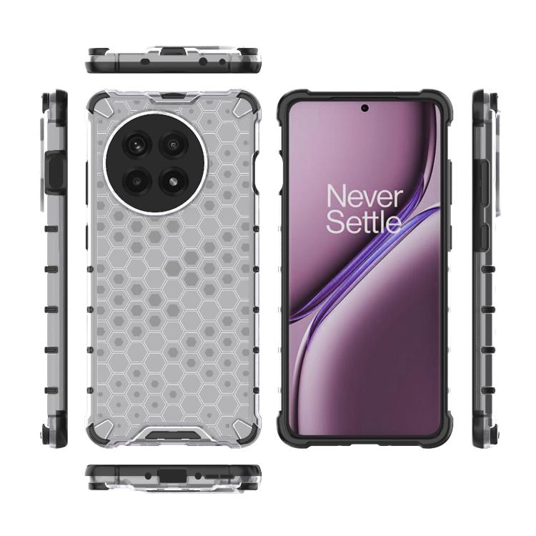 For OnePlus Ace 5 / Ace 5 Pro Shockproof Honeycomb PC + TPU Protective Phone Case