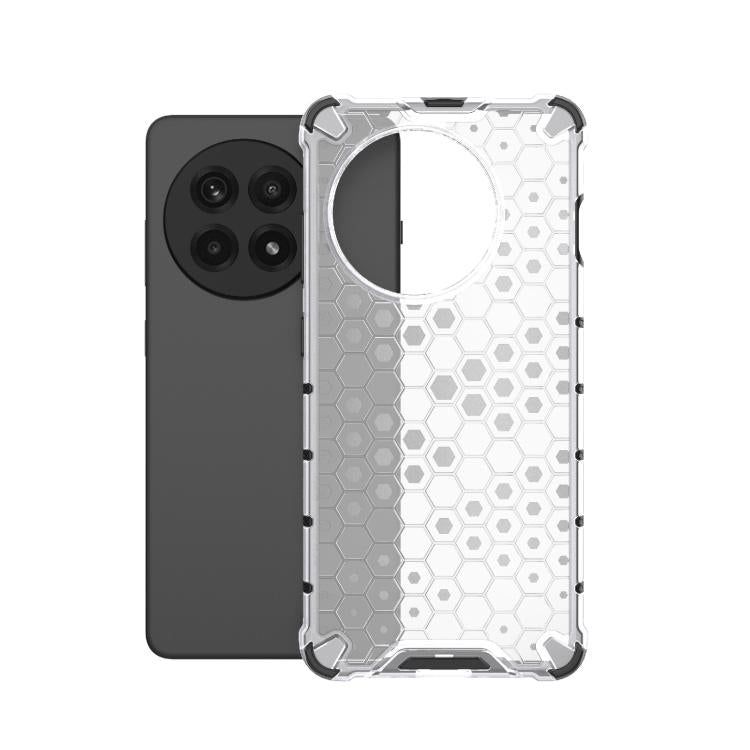 For OnePlus Ace 5 / Ace 5 Pro Shockproof Honeycomb PC + TPU Protective Phone Case
