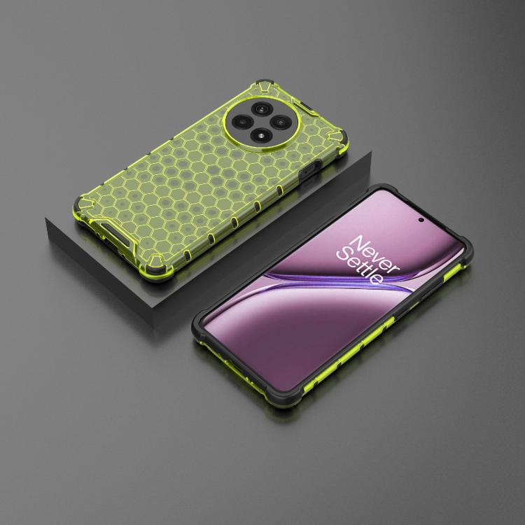 For OnePlus Ace 5 / Ace 5 Pro Shockproof Honeycomb PC + TPU Protective Phone Case