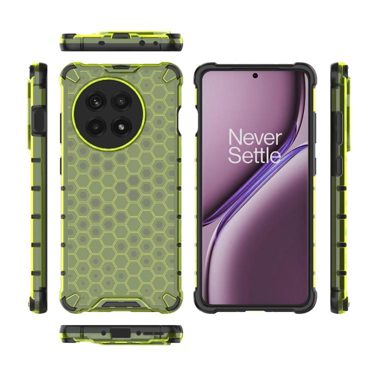 For OnePlus Ace 5 / Ace 5 Pro Shockproof Honeycomb PC + TPU Protective Phone Case