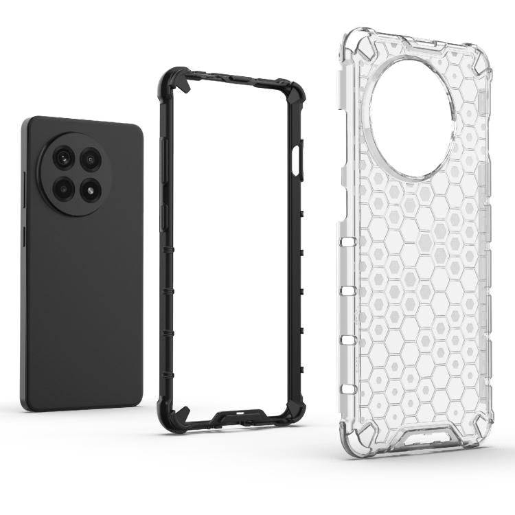 For OnePlus Ace 5 / Ace 5 Pro Shockproof Honeycomb PC + TPU Protective Phone Case