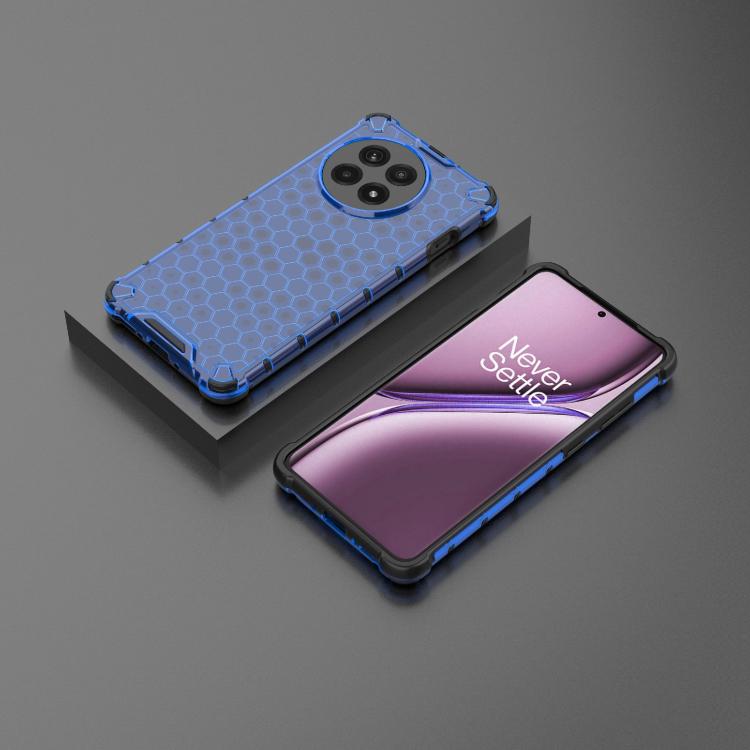 For OnePlus Ace 5 / Ace 5 Pro Shockproof Honeycomb PC + TPU Protective Phone Case