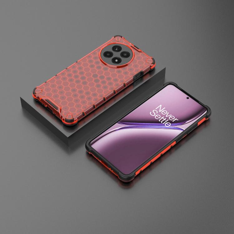 For OnePlus Ace 5 / Ace 5 Pro Shockproof Honeycomb PC + TPU Protective Phone Case