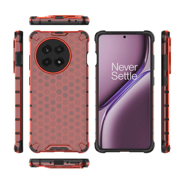 For OnePlus Ace 5 / Ace 5 Pro Shockproof Honeycomb PC + TPU Protective Phone Case