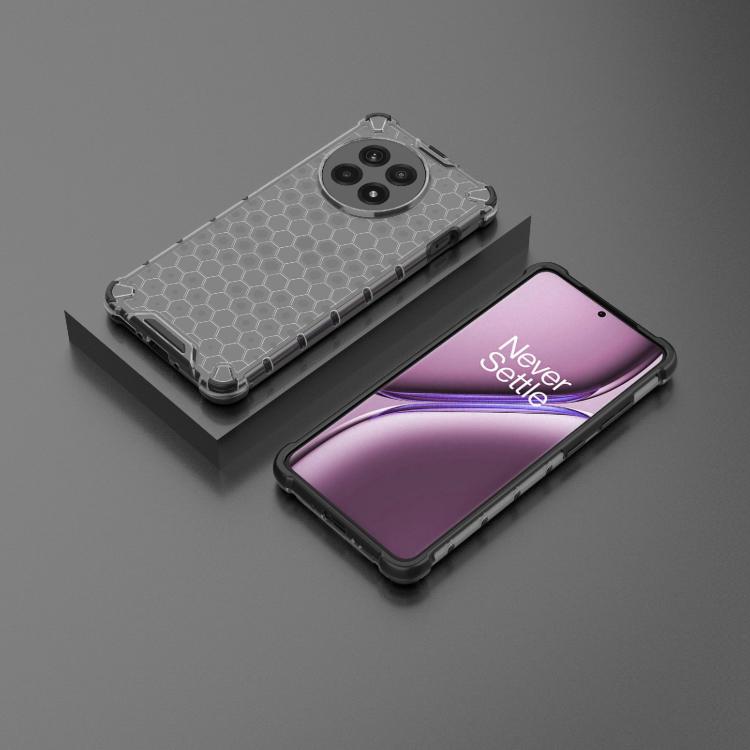 For OnePlus Ace 5 / Ace 5 Pro Shockproof Honeycomb PC + TPU Protective Phone Case