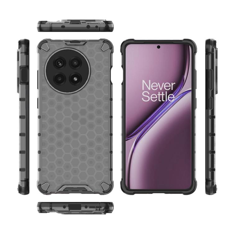 For OnePlus Ace 5 / Ace 5 Pro Shockproof Honeycomb PC + TPU Protective Phone Case