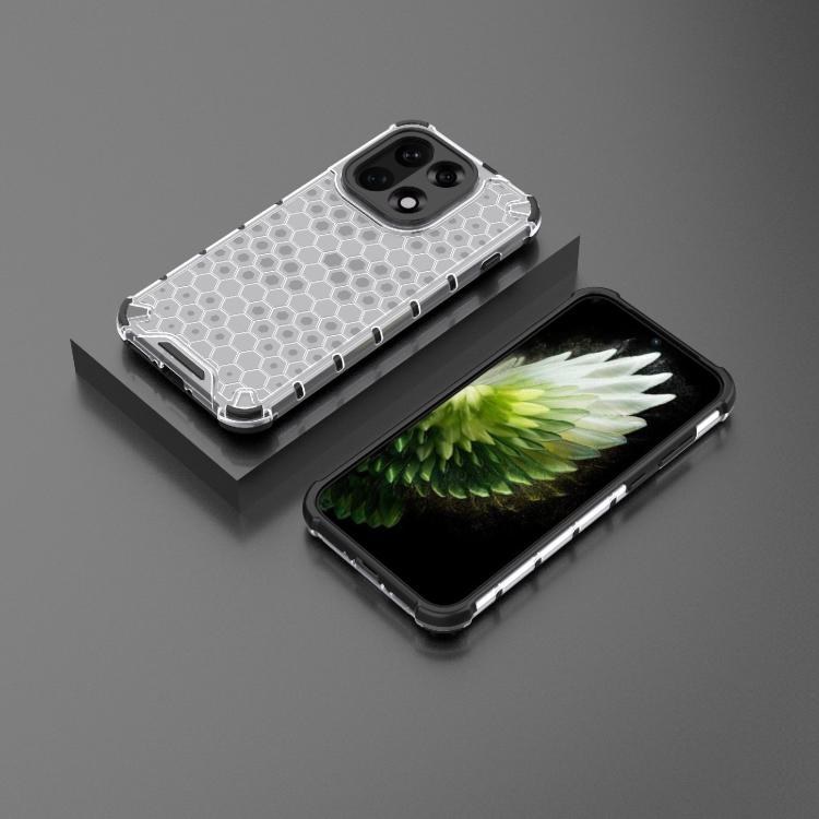 For OnePlus 15 5G Shockproof Honeycomb PC + TPU Protective Phone Case