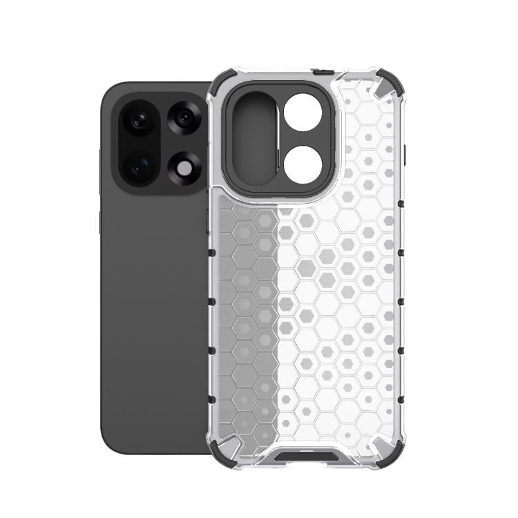 For OnePlus 15 5G Shockproof Honeycomb PC + TPU Protective Phone Case