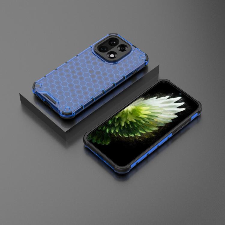 For OnePlus 15 5G Shockproof Honeycomb PC + TPU Protective Phone Case