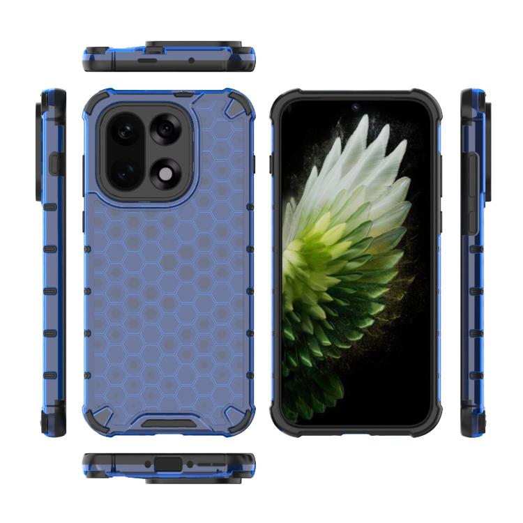 For OnePlus 15 5G Shockproof Honeycomb PC + TPU Protective Phone Case