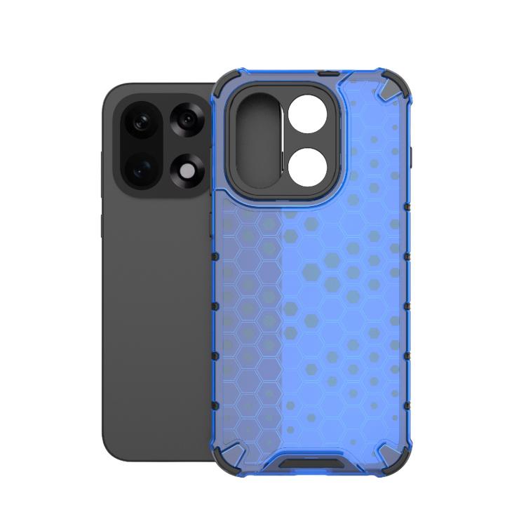 For OnePlus 15 5G Shockproof Honeycomb PC + TPU Protective Phone Case