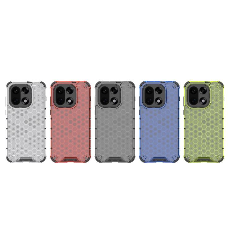 For OnePlus 15 5G Shockproof Honeycomb PC + TPU Protective Phone Case