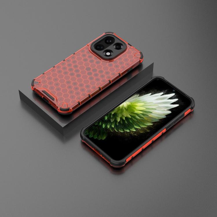 For OnePlus 15 5G Shockproof Honeycomb PC + TPU Protective Phone Case