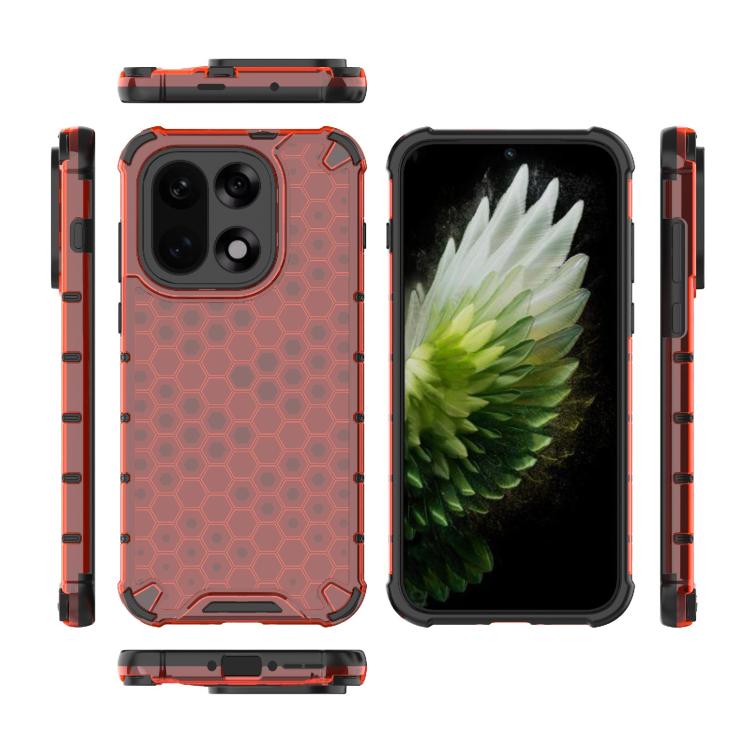 For OnePlus 15 5G Shockproof Honeycomb PC + TPU Protective Phone Case