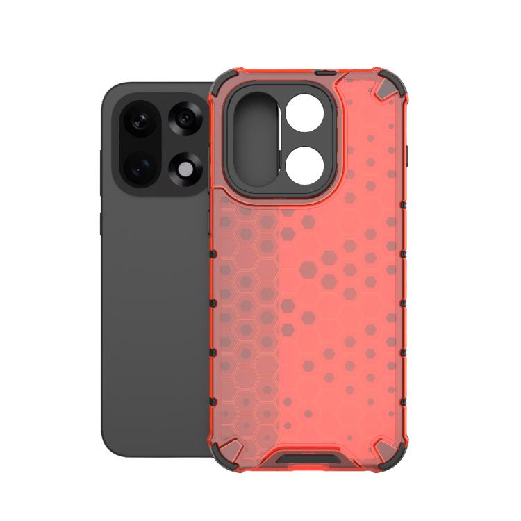 For OnePlus 15 5G Shockproof Honeycomb PC + TPU Protective Phone Case