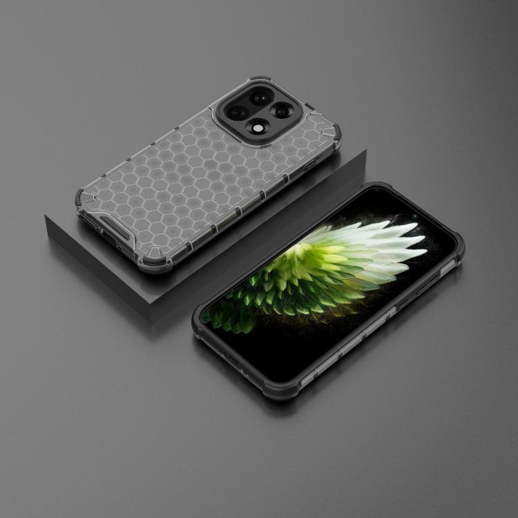 For OnePlus 15 5G Shockproof Honeycomb PC + TPU Protective Phone Case