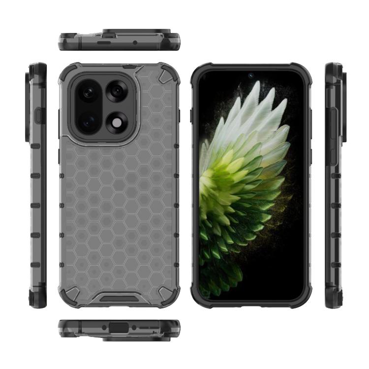 For OnePlus 15 5G Shockproof Honeycomb PC + TPU Protective Phone Case