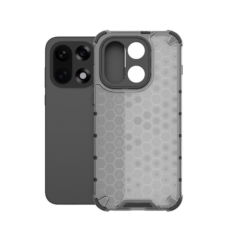 For OnePlus 15 5G Shockproof Honeycomb PC + TPU Protective Phone Case